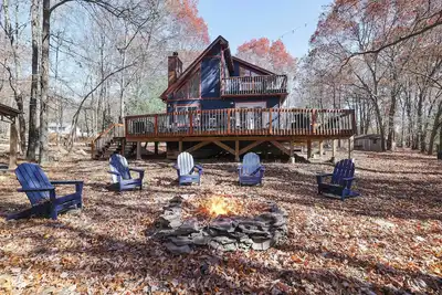 Image de Alpine Lodge - Hot tub - Sauna - 3bd-2ba
