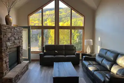 Image de Cozy 4-bedroom condo in charming Keystone with WiFi, fitness room, Ac