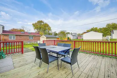 Image de 2 Mi to Walden Galleria: Home w/ Furnished Deck!