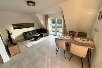 Image de Stylish and barrier-free GutshofstraĂźe vacation apartment in Papenburg