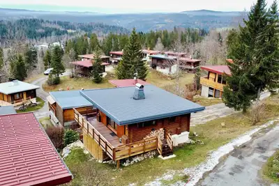 Image de Le Petit Boulu Chalet sur les pistes avec vue!