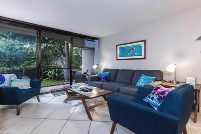 Image de Pacific Shores 2-Bdrm across from Charley Young Beach!