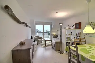 Bleurivage 34, Bel appartement vue mer