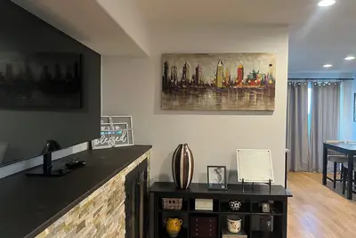Image de Modern 3-bedroom home centrally located close to Levi’s stadium & Sjc airport.