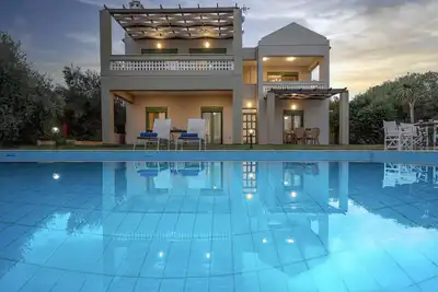 Villa Panorama - With 60m Private Pool