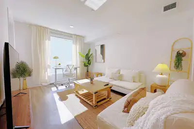 Image de Irvine 1b1b Charming 1-bedroom apartment in wonderful  with gym swimming pool