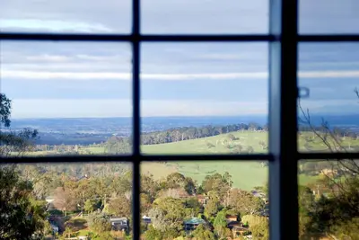 Image de La Cachette in Upwey | 3br Retreat with Mountain Views