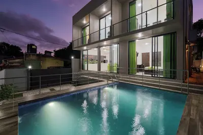 Image de Green Vibe -Two Bedroom Pool View Apartment in Colombo