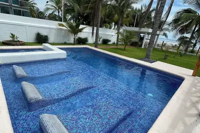 Image de House on the beach in San Blas Nayarit