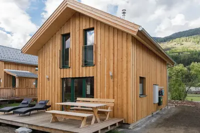 Image de Chalet en bois à Sankt Lorenzen ob Murau avec jacuzzi