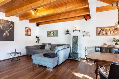 Image de Appartement 'Erholung Am See' avec vue sur le lac, terrasse privée et Wi-Fi