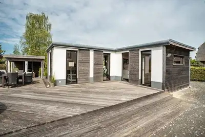 Image de Maison de vacances 'Nova Ferienhaus, 50qm' avec terrasse privée, jardin privé et Wi-Fi