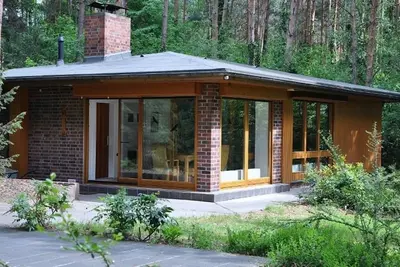 Image de Maison de vacances 'Waldhaus Jakober' avec terrasse privée, jardin partagé et Wi-Fi
