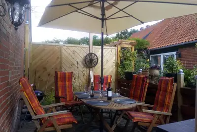 Image de Ferienwohnung Nordseeliebe - SpaĂź und Erholung im Urlaub mit der Familie / und Hund auf dem Lande