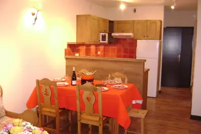 Image de appartement 44 M2 centre station, au pied des pistes, 5 personnes