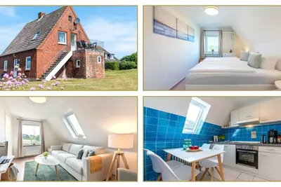 Image de \"Fantastic vacation apartment with sea view and garden in Hedehusum! \"