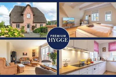 Image de Luxury vacation under thatch in Utersum