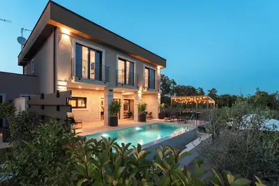 Image de Villa with pool and wellness for 8 persons, 4 bedrooms,