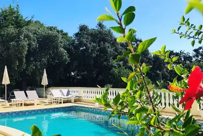 Image de Spacious 5-bedroom villa with seaview and private pool in São Brás de Alportel