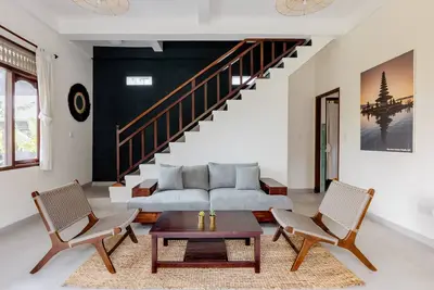 Image de 2br Family-Friendly Villa in the Heart of Ubud with a Fully Equipped Kitchen