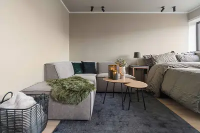 Image de Studio Apartment Aurora Romssa |Cosy Arctic Luxury |Toppen av Tromsø | Parking