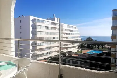 Studio vue mer avec parking - 4 pers.