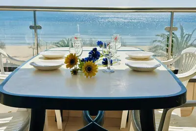 Image de H. Mar Apartamento amplio para 6 personas Roses