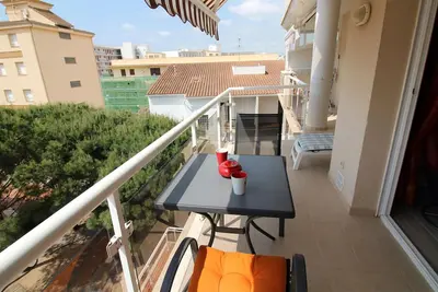 Image de Thalassa Playa. Apartamento junto al mar con terraza