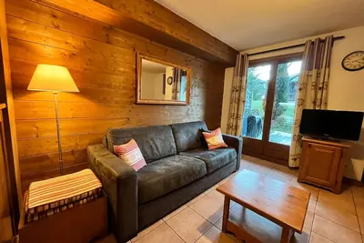 Image de Appartement triplex avec piscine, parking, animaux acceptés