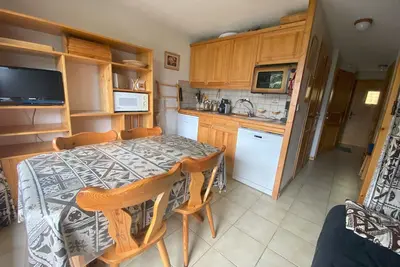 Image de Appartement 4 pers, ski-in-out, balcon, garage et Wifi