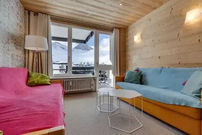 Image de Appartement ski aux pieds, Wifi, 4 pers, Tignes