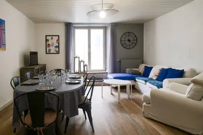 Image de Appartement rénové à 2 pas de la plage Les Sables - 6 pers