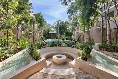 Image de Charming 2-bedroom condo with WiFi, Ac in beautiful Tulum