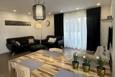 Image de Modern deluxe apartment (93sqm) for 4 people in Kaarst, near DĂĽsseldorf