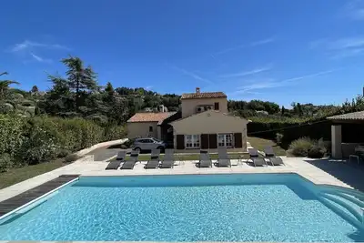 Image de Villa La Loubiane Vi4428 By Riviera Holiday Homes