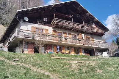 Image de Bienvenue au Gîte \"Chez Jeanne\" situé dans un joli coin de paradis!