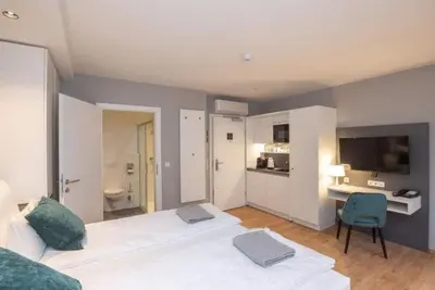 Image de Deluxe Double Room with Balcony by Arbio