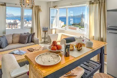 Image de Périscope, appartement avec une vue imprenable sur le lac Nahuel Huapi