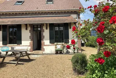Image de Charmant cottage dans la Vallée de l'Eure. La campagne à 1h de Paris!