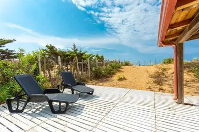 Dune Sul Mare - Trois Chambres Villa, Couchages 6