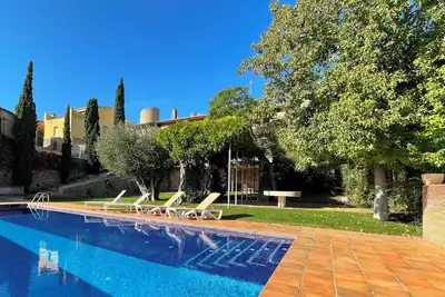 Luxurious Villa in Town Close to the Beaches of Costa Brava