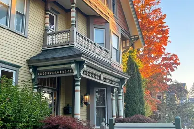 Image de Whole Home Rental of 8 Bedroom Victorian B&B Steps from Downtown Ludington