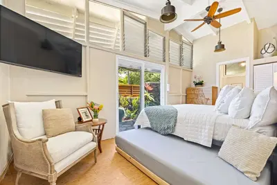 Image de Oceanview Cottage | Walk to Poipu & Brennecke's Beach