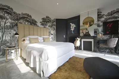 Image de La Grande Suite du 10Honfleur, Ste Catherine, centre ville