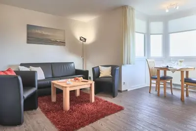 Image de Vacation apartment 18 in Haus Robbenplate - 2-room and equipped for up to 4 people - with panoramic sea view