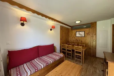 Image de Centre station, Rez-de-chaussée, remise en forme, piscine, sauna, casier à ski, 35m², Les Orres
