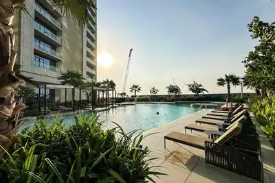 Image de ElegantEscape - 2b with Balcony, Aykon City