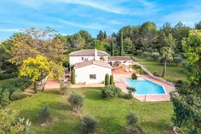 Image de Villa Le Tignet - 4 bedrooms with pool