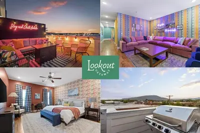 Image de Lookout Getaway: Luxury 4 Bedroom, Rooftop Deck