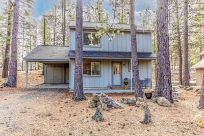 Image de Charming 2-bedroom house in lovely Sunriver with Ac, WiFi